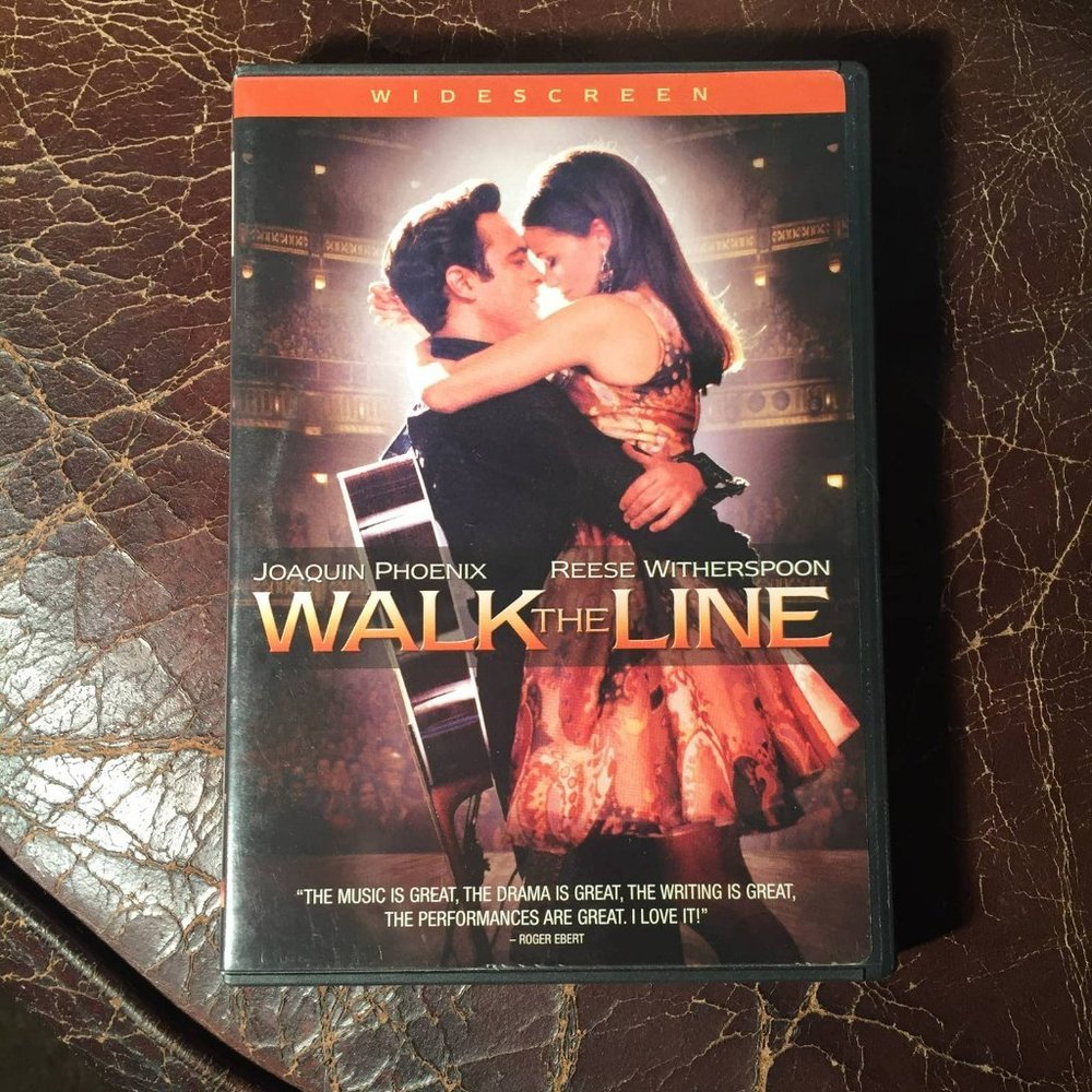 Walk The Line - DVD Movie